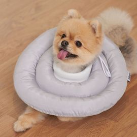 [VitaGRAM] Dog Cone Collar Adjustable After Surgery, Comfortable Pet Recovery Collar-Pet Cat Neck Collar, 3 size, S/M/L